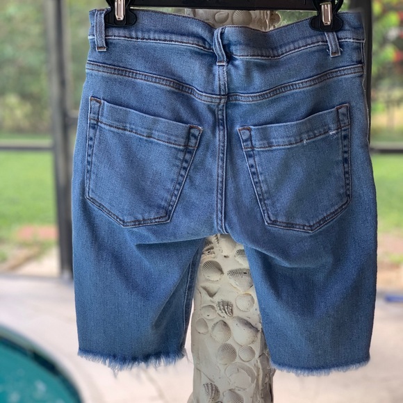 Attica Arbox Jean Shorts - Picture 3 of 3